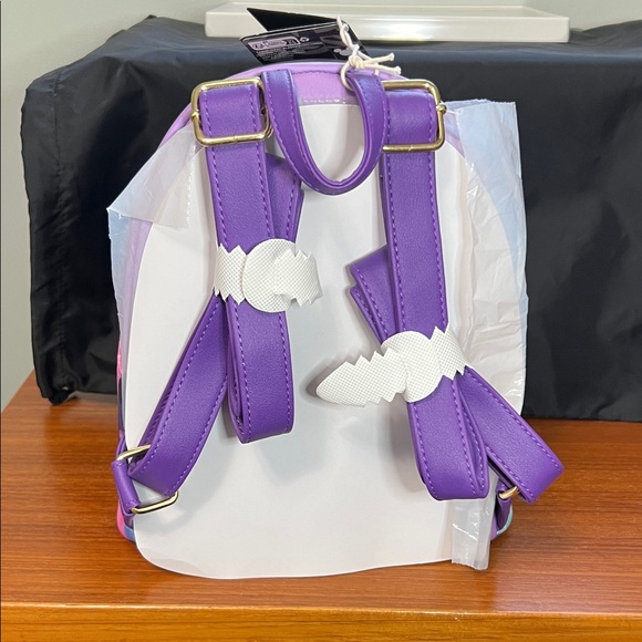 Loungefly Disney Alice in Wonderland Purple Backpack